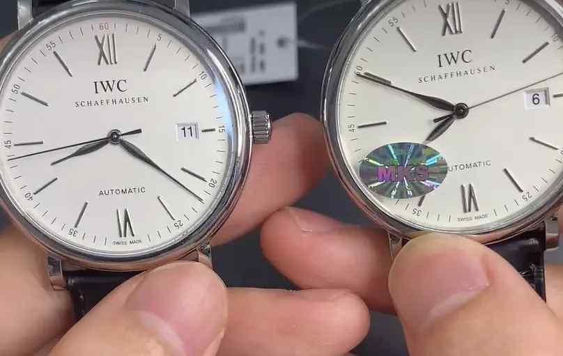 V7厂 VS MKS厂，万国柏涛菲诺复刻表对比评测，2892机芯更胜一筹？ | 奈斯探表