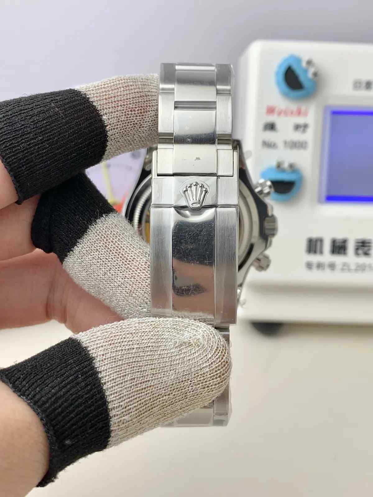 QF厂劳力士冰蓝迪4131机芯深度测评，4131机芯稳定性如何，值得入手吗？ | 奈斯探表