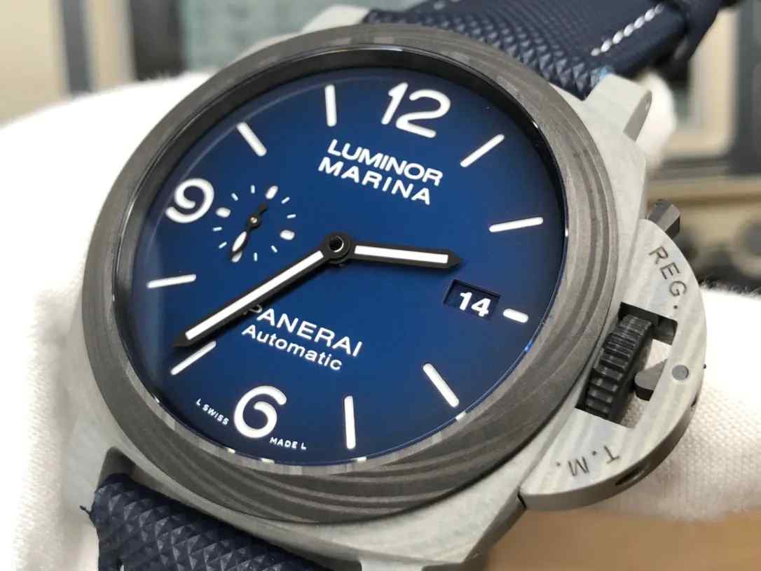 VS厂复刻巅峰！沛纳海庐米诺1663烟熏蓝款深度测评 | 奈斯探表