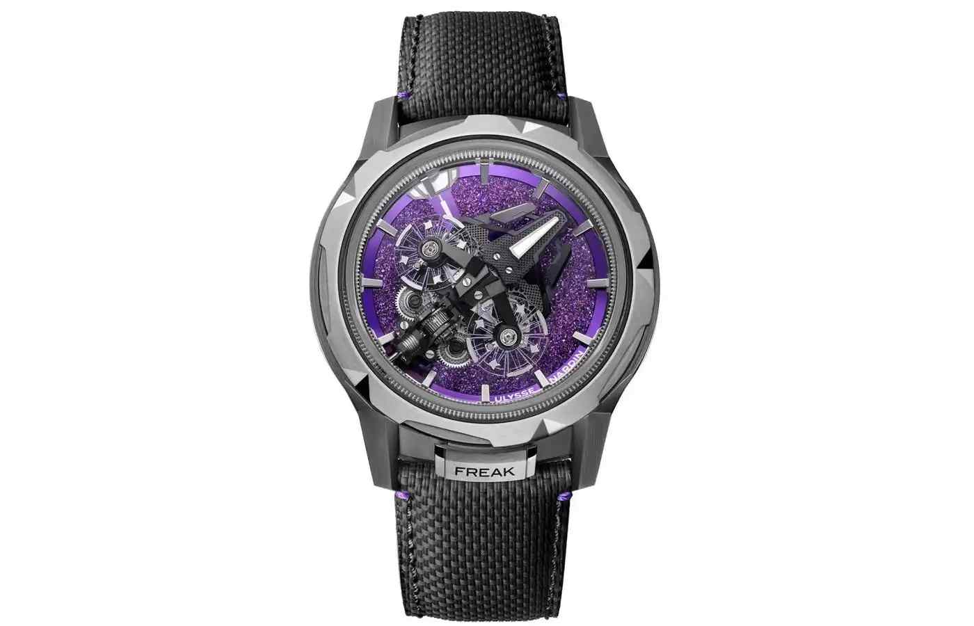 雅典表致敬Watches of Switzerland百年：Freak S限量版腕表璀璨登场#雅典表限量版 | 奈斯探表