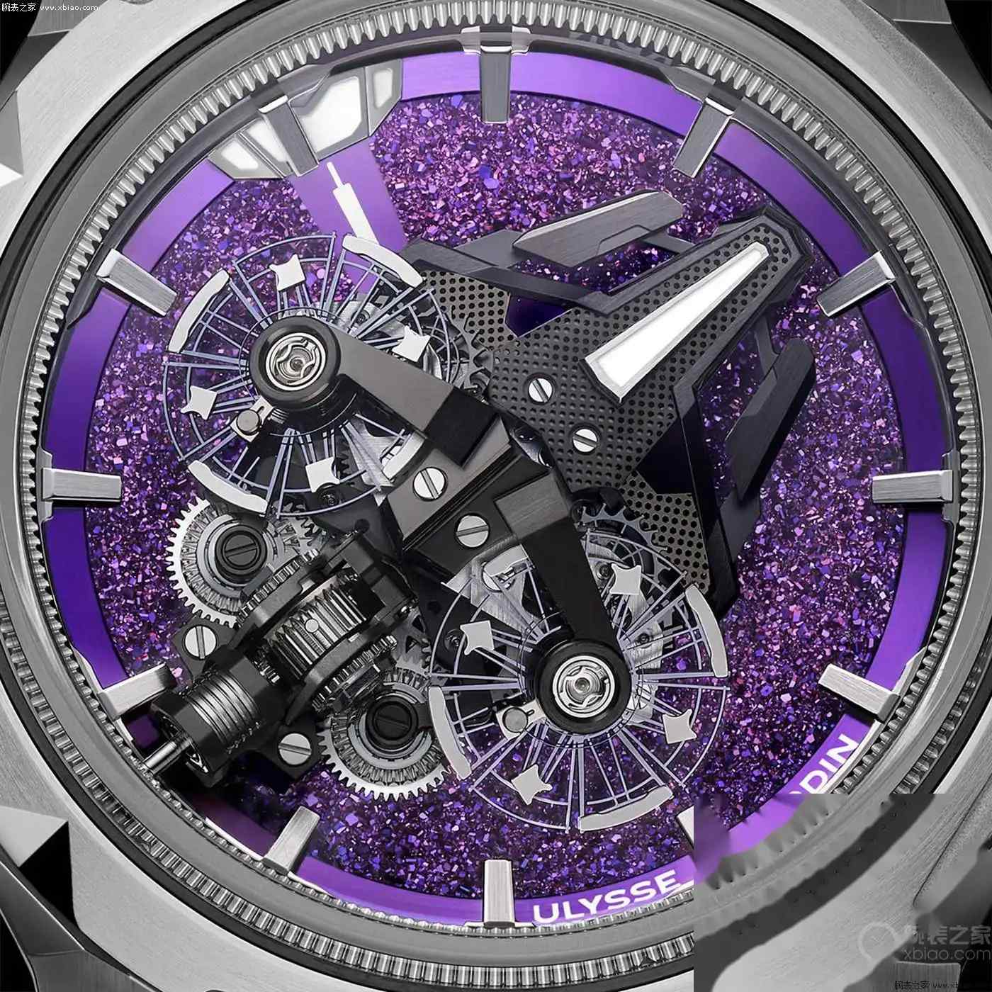 雅典表致敬Watches of Switzerland百年：Freak S限量版腕表璀璨登场#雅典表限量版 | 奈斯探表