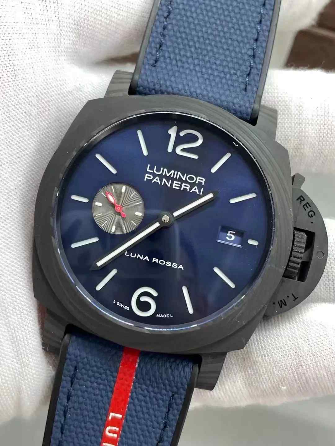 VS厂沛纳海PAM01529复刻表深度评测：精湛工艺，P9000机芯稳定吗？ | 奈斯探表
