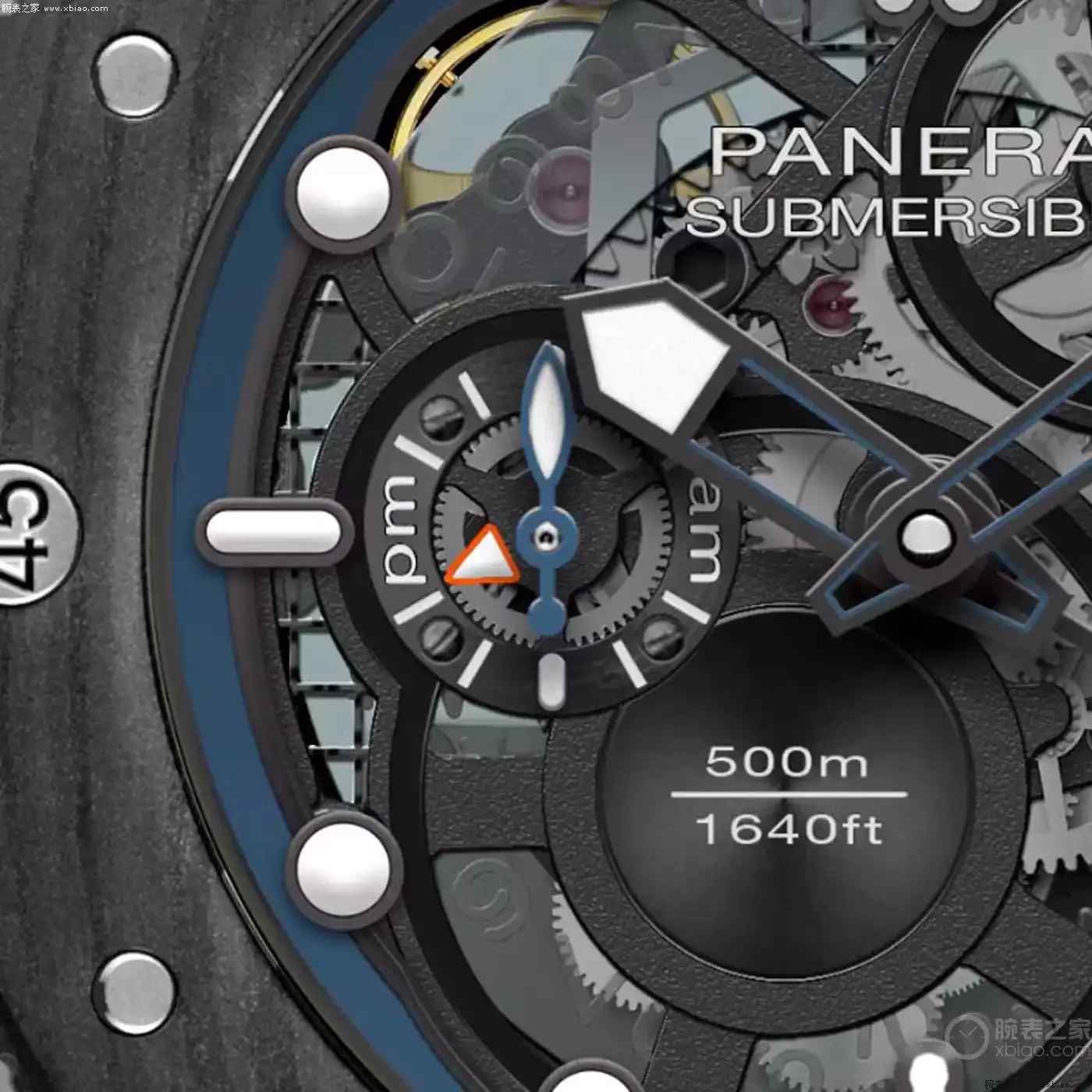 沛纳海全新Submersible GMT Titanio腕表限量版，致敬探险家迈克·霍恩 | 奈斯探表