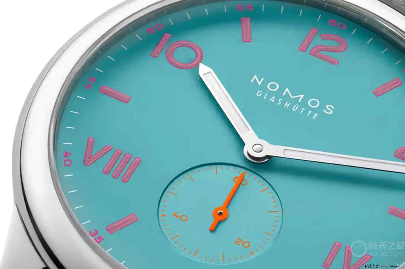 Nomos限量版“霓虹”腕表致敬中国香港 | 奈斯探表 Nomos限量版“霓虹”腕表致敬中国香港 | 奈斯探表