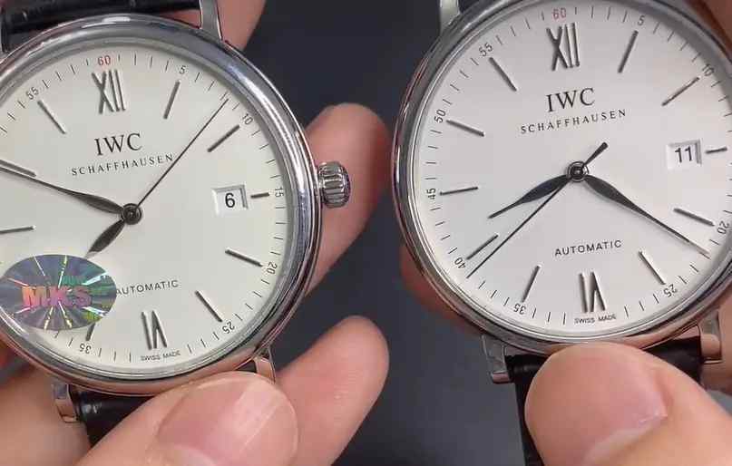 V7厂 VS MKS厂，万国柏涛菲诺复刻表对比评测，2892机芯更胜一筹？ | 奈斯探表