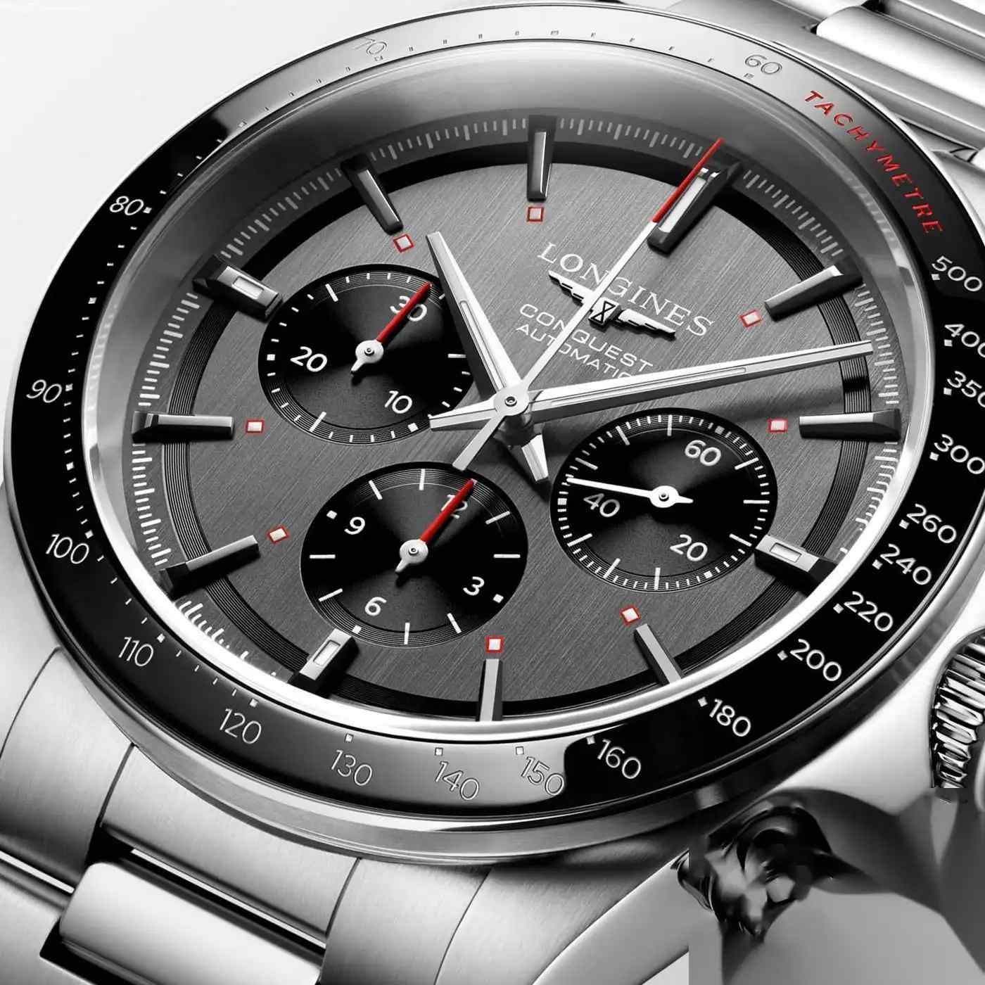 浪琴表康卡斯滑雪限量版发布，致敬第48届世界高山滑雪锦标赛 | 奈斯探表