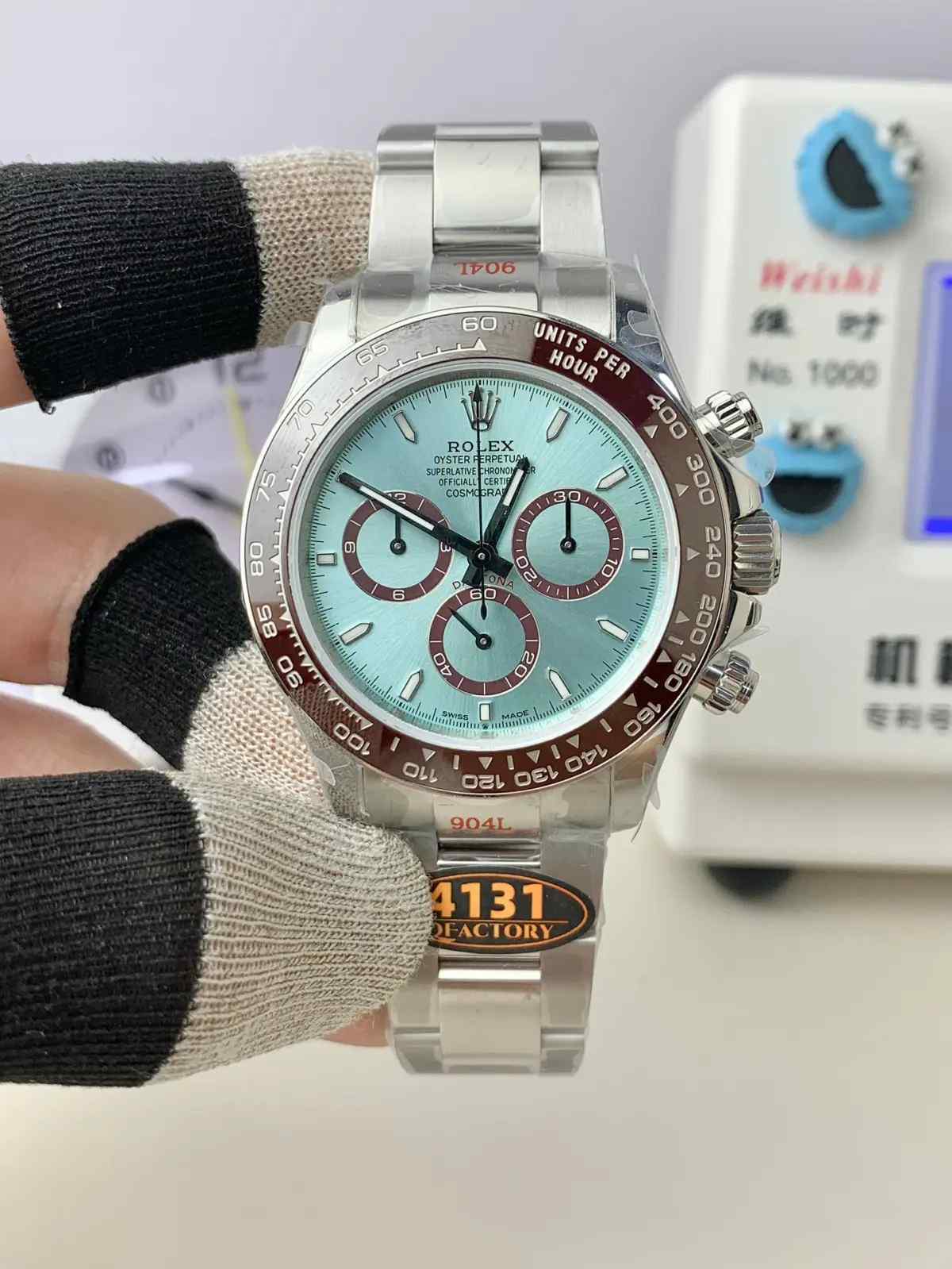 QF厂劳力士冰蓝迪4131机芯深度测评，4131机芯稳定性如何，值得入手吗？ | 奈斯探表