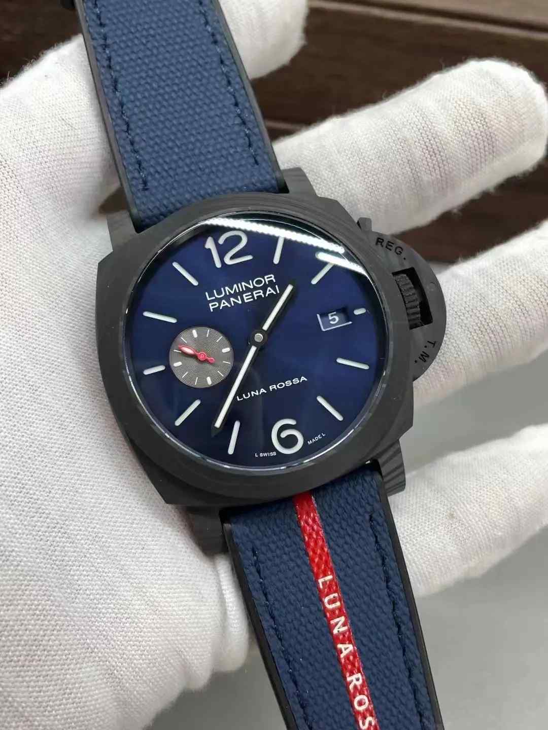 VS厂沛纳海PAM01529复刻表深度评测：精湛工艺，P9000机芯稳定吗？ | 奈斯探表