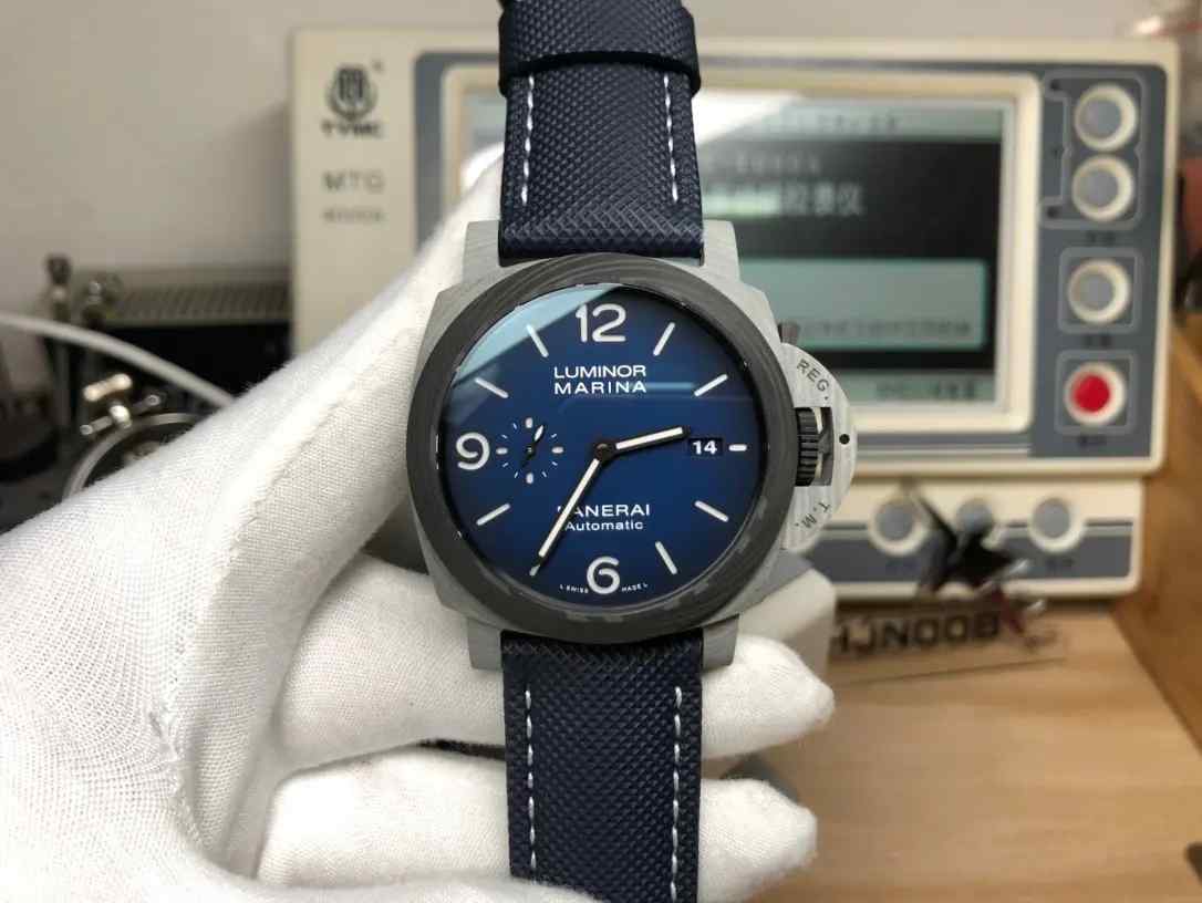 VS厂复刻巅峰！沛纳海庐米诺1663烟熏蓝款深度测评 | 奈斯探表