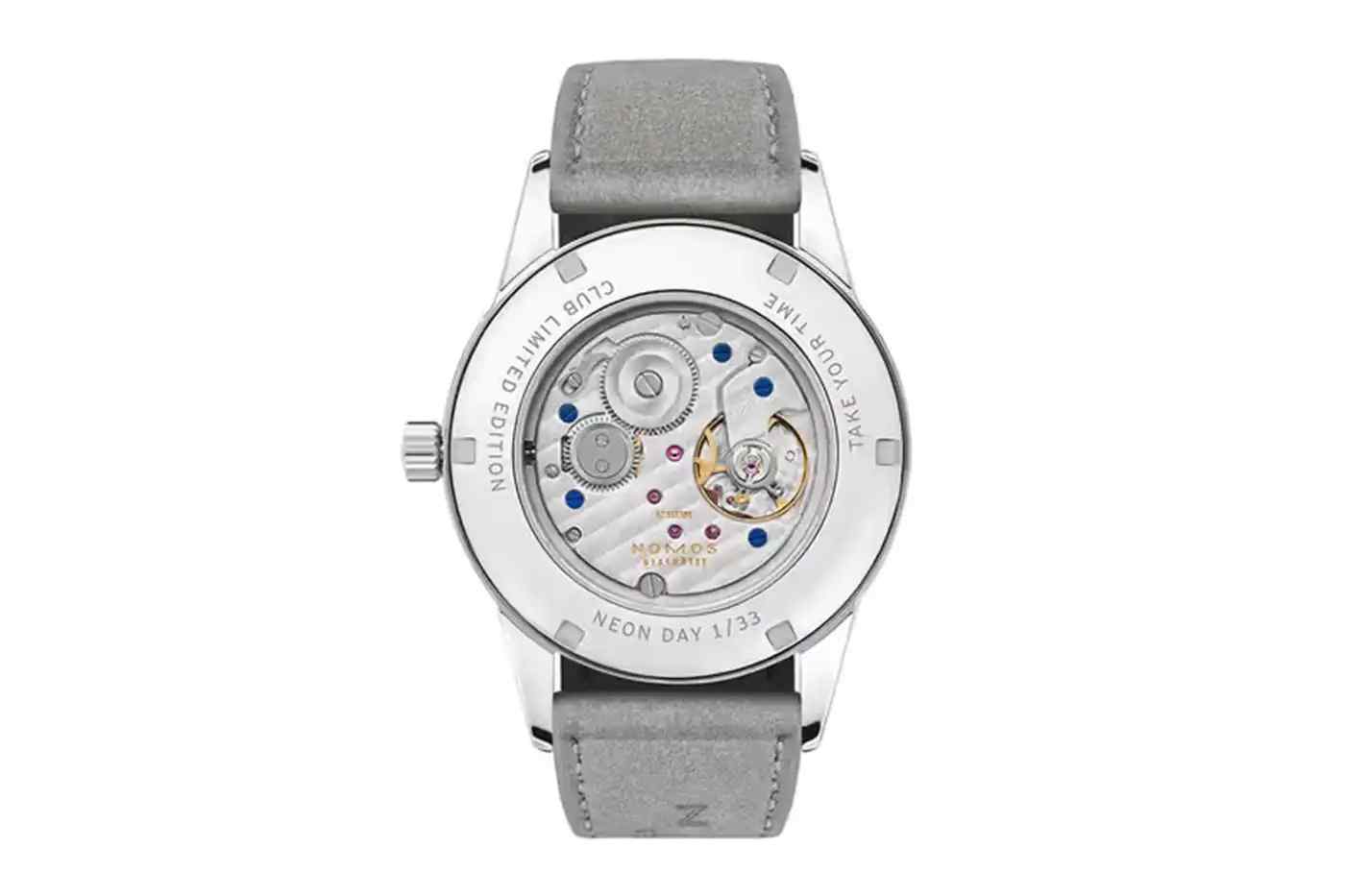 Nomos限量版“霓虹”腕表致敬中国香港 | 奈斯探表 Nomos限量版“霓虹”腕表致敬中国香港 | 奈斯探表