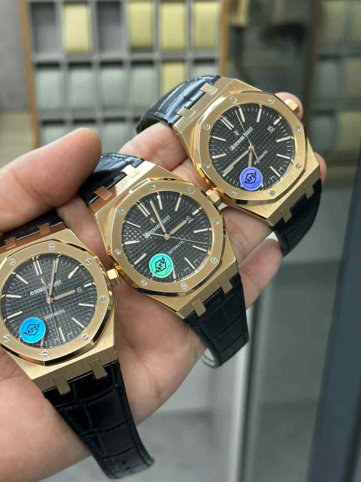 防坑指南！APS厂爱彼15400配重V2版深度测评，重量跟正品差别大吗？ | 奈斯探表