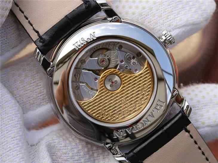 章鱼哥评测：OM厂V3版宝珀6654经典系列全日历月相腕表，细节与稳定性大揭秘！ | 奈斯探表