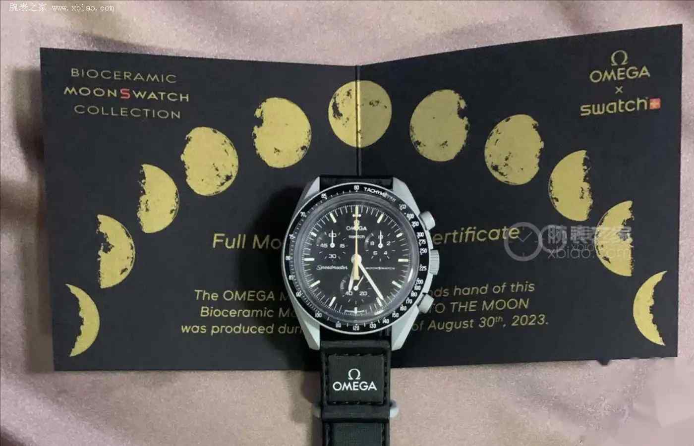 MoonSwatch发展历程：从月相到“地相显示”，联名创新不断 | 奈斯探表