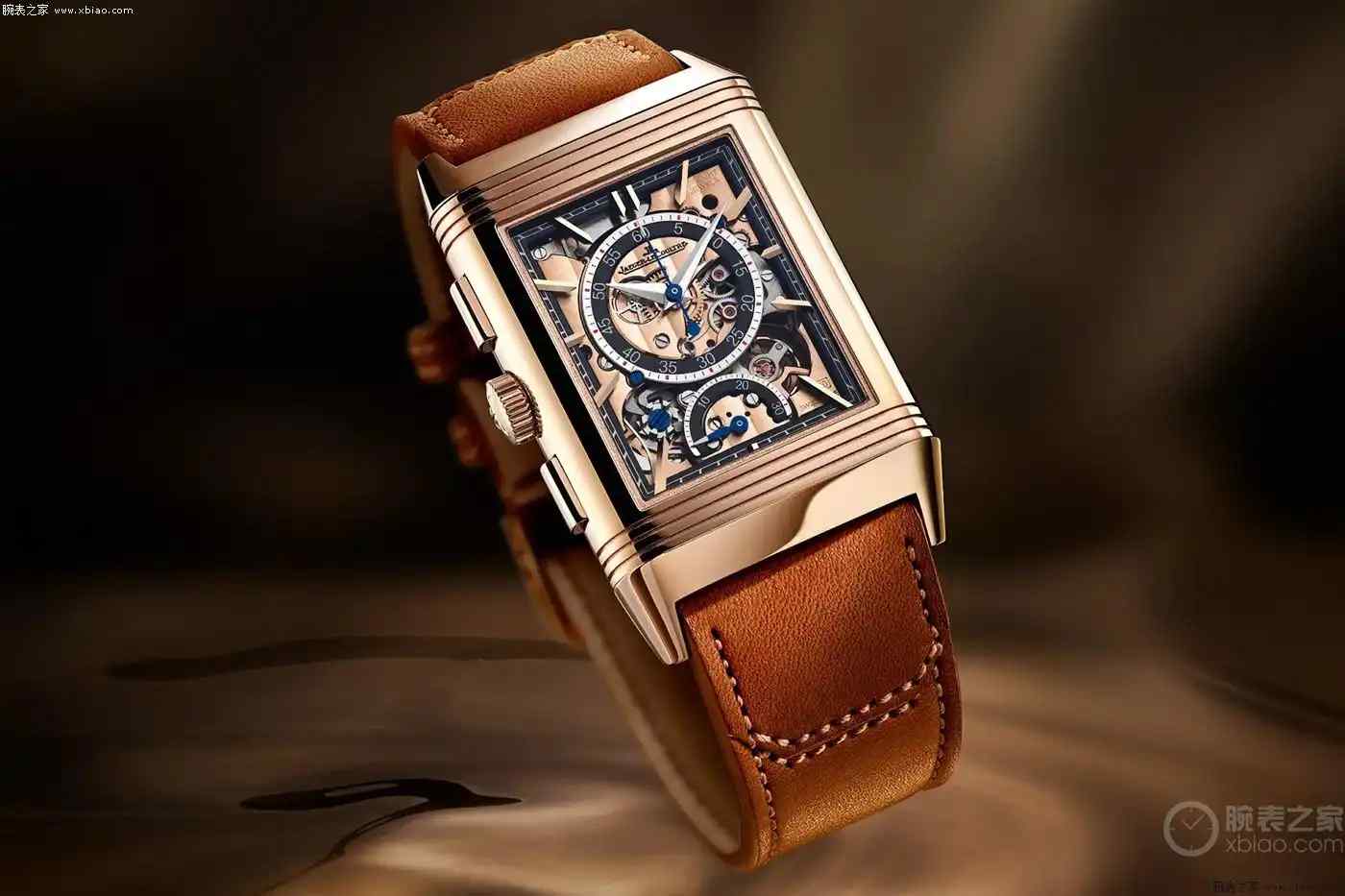 积家翻转系列新成员：18K玫瑰金限量版计时腕表璀璨登场 | 奈斯探表