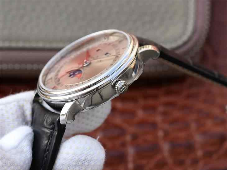 章鱼哥评测：OM厂V3版宝珀6654经典系列全日历月相腕表，细节与稳定性大揭秘！ | 奈斯探表