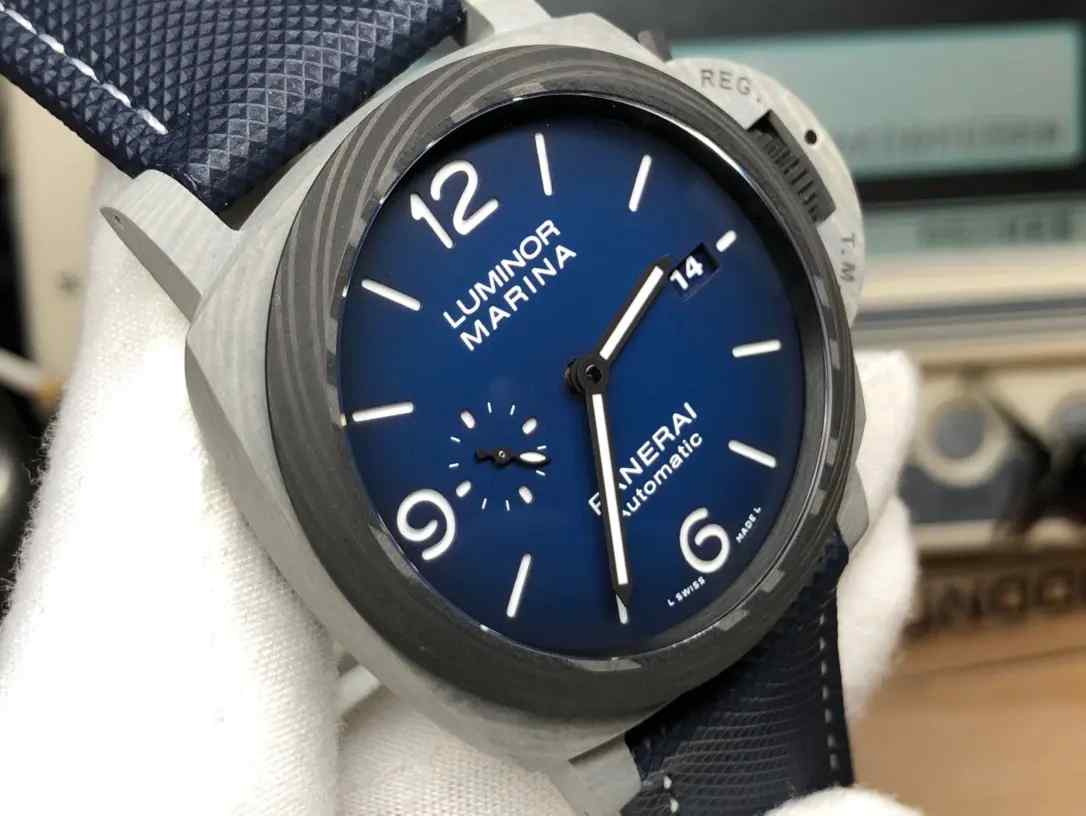 VS厂复刻巅峰！沛纳海庐米诺1663烟熏蓝款深度测评 | 奈斯探表