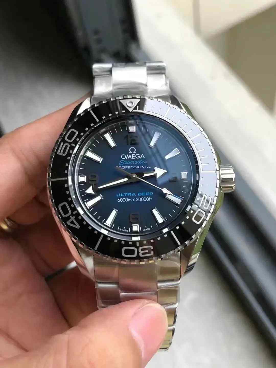 深度解析VS厂欧米茄海洋宇宙6000米海王复刻表，外观能不能乱真！ | 奈斯探表