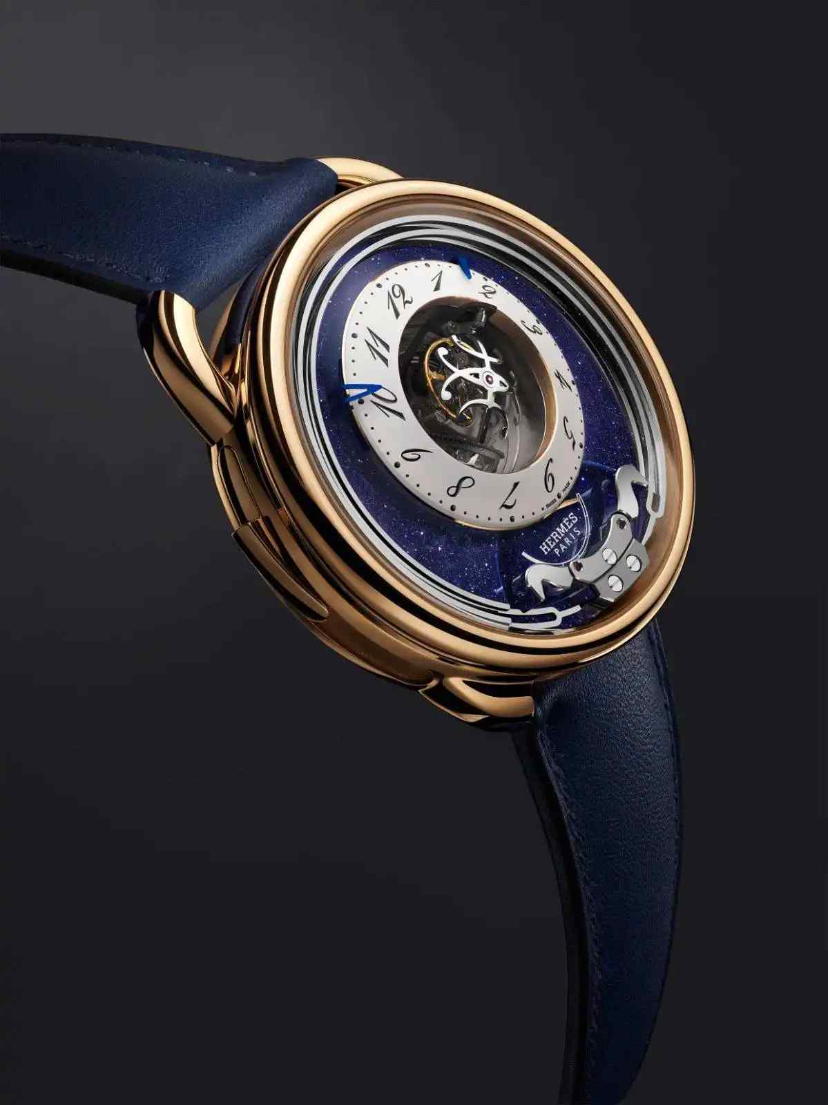 爱马仕2024全新复杂功能腕表巡礼：艺术与时间的奇妙交融 | 奈斯探表