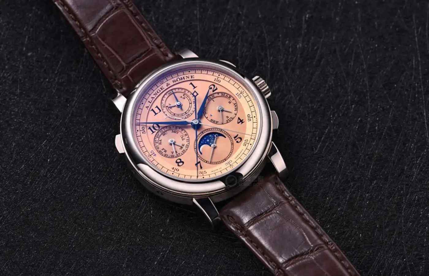 朗格1815追针万年历：顶配腕表新宠，限量100枚奢华来袭 | 奈斯探表