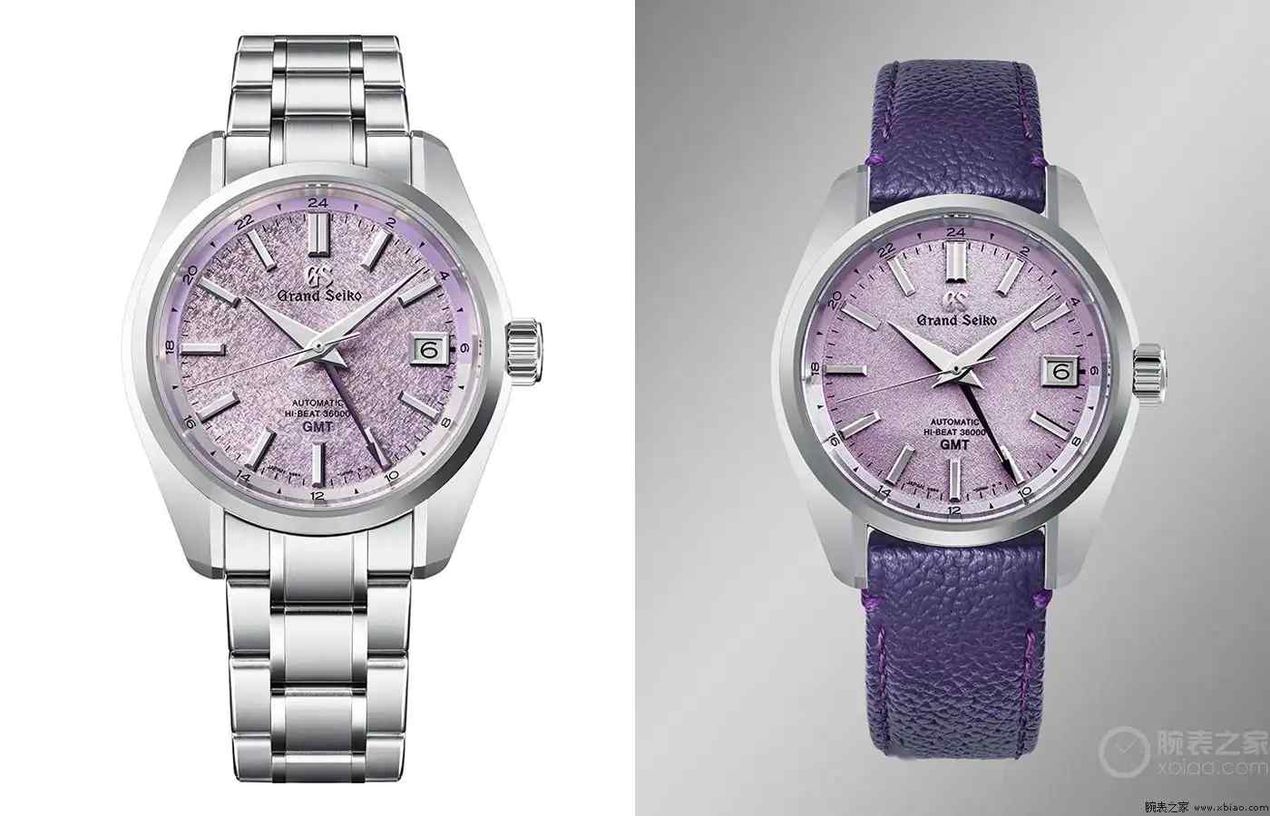 冠蓝狮亚太两周年庆典:SBGJ285 44GS GMT“藤色”限量版腕表荣耀上市 | 奈斯探表 冠蓝狮亚太两周年庆典:SBGJ285 44GS GMT“藤色”限量版腕表荣耀上市 | 奈斯探表