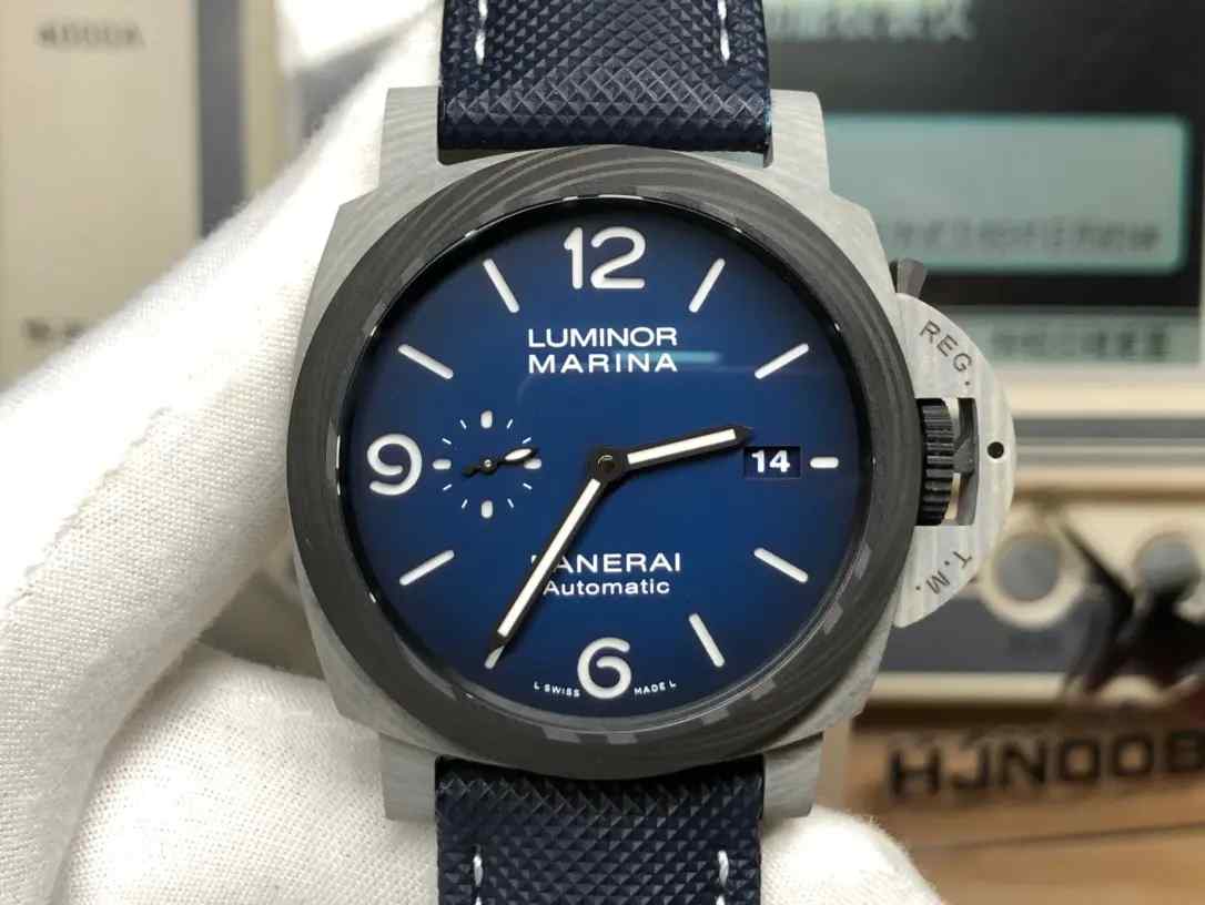 VS厂复刻巅峰！沛纳海庐米诺1663烟熏蓝款深度测评 | 奈斯探表