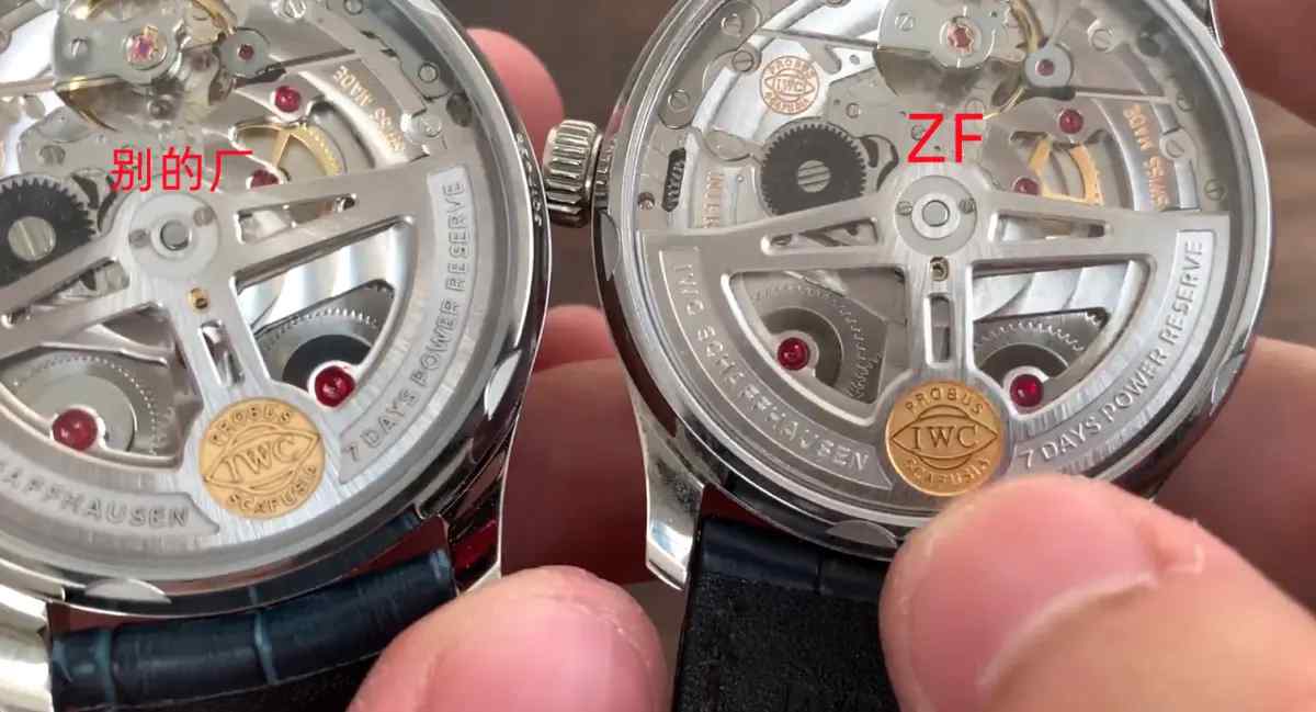 ZF厂万国葡七价格揭秘及V5版真假辨别技巧 | 奈斯探表