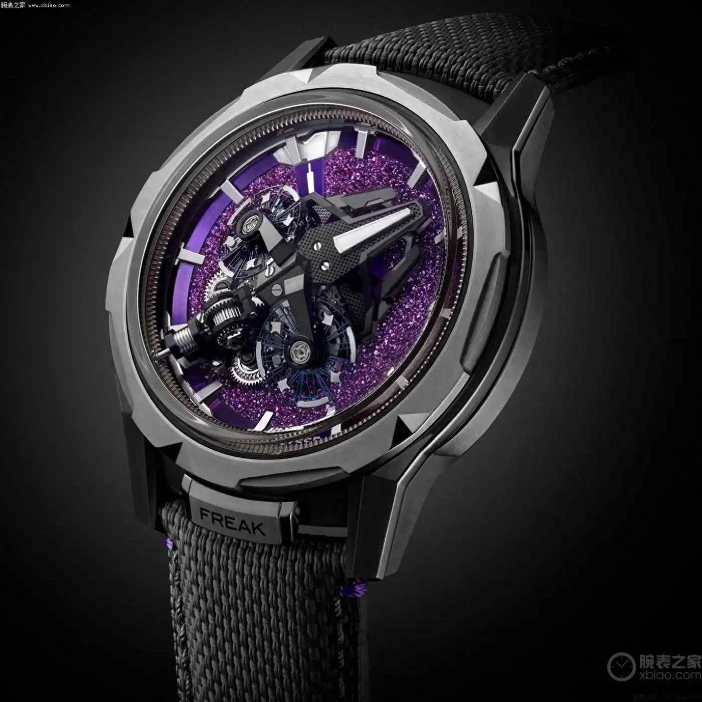 雅典表致敬Watches of Switzerland百年：Freak S限量版腕表璀璨登场#雅典表限量版 | 奈斯探表