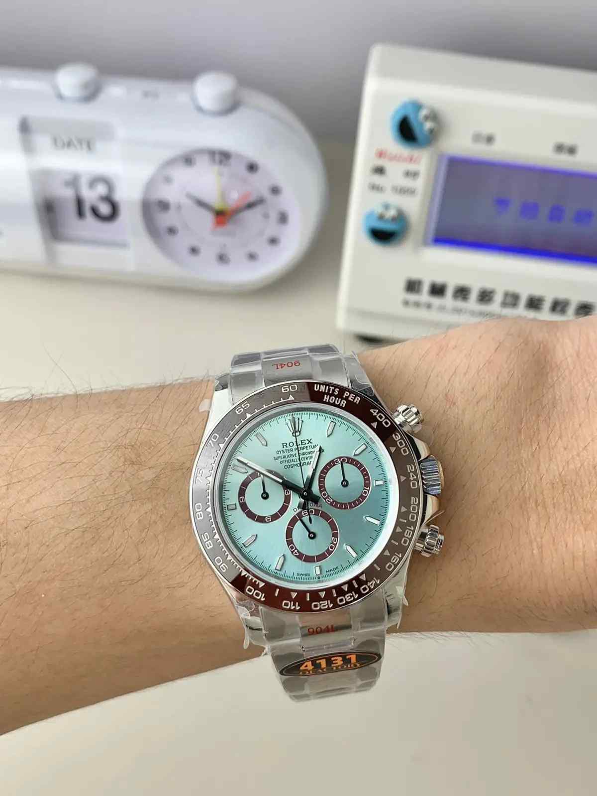 QF厂劳力士冰蓝迪4131机芯深度测评，4131机芯稳定性如何，值得入手吗？ | 奈斯探表