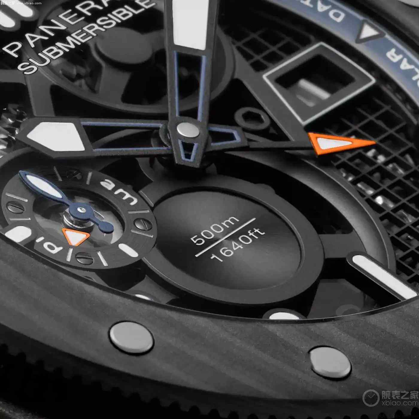 沛纳海全新Submersible GMT Titanio腕表限量版，致敬探险家迈克·霍恩 | 奈斯探表