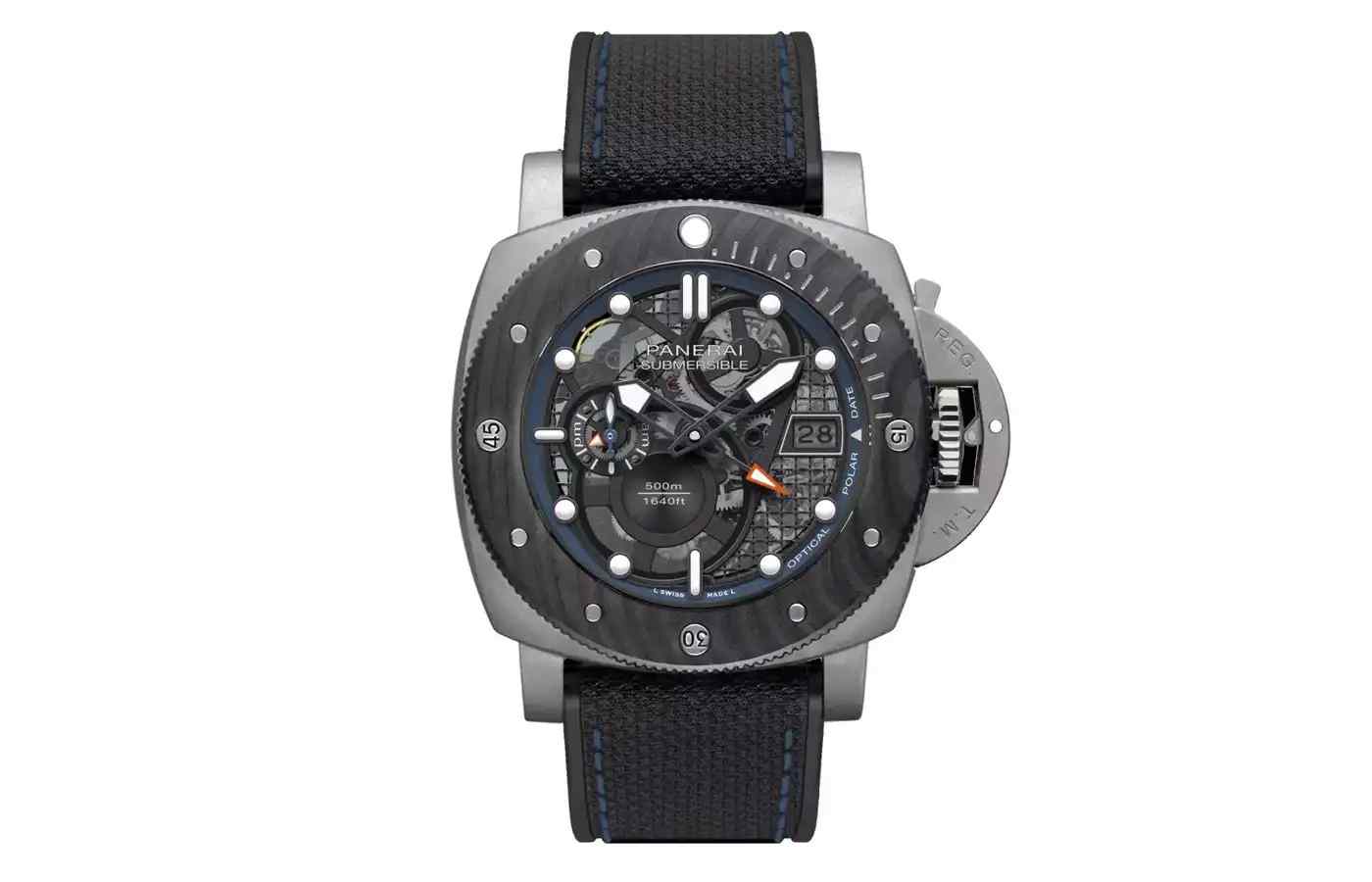 沛纳海全新Submersible GMT Titanio腕表限量版，致敬探险家迈克·霍恩 | 奈斯探表