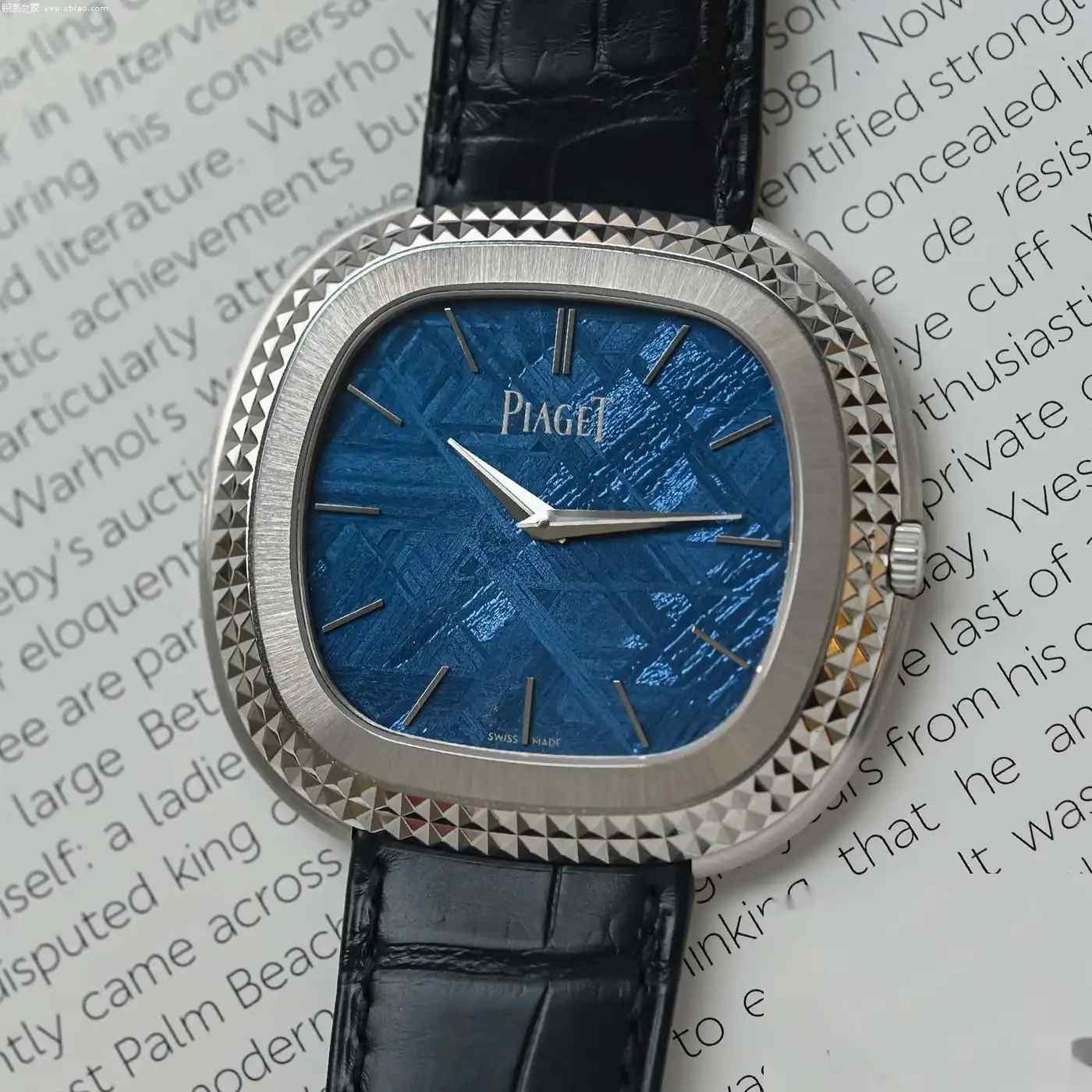 Piaget伯爵联合安迪·沃霍尔：全新巴黎钉纹腕表闪耀登场 | 奈斯探表