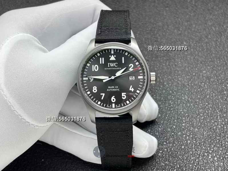 M+厂万国马克二十IW328209空中巡逻兵复刻评测，致敬经典，细节满分 | 奈斯探表