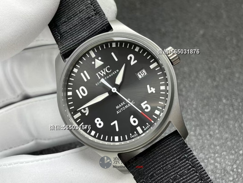 M+厂万国马克二十IW328209空中巡逻兵复刻评测，致敬经典，细节满分 | 奈斯探表