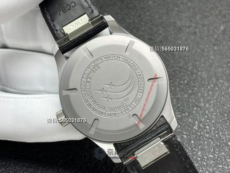 M+厂万国马克二十IW328209空中巡逻兵复刻评测，致敬经典，细节满分 | 奈斯探表