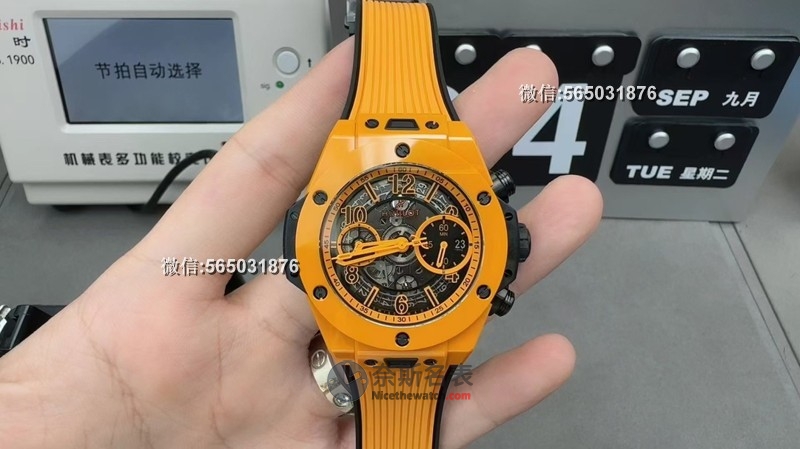 BBF厂宇舶大爆炸42mm陶瓷版评测，镂空设计，做工精湛 | 奈斯探表