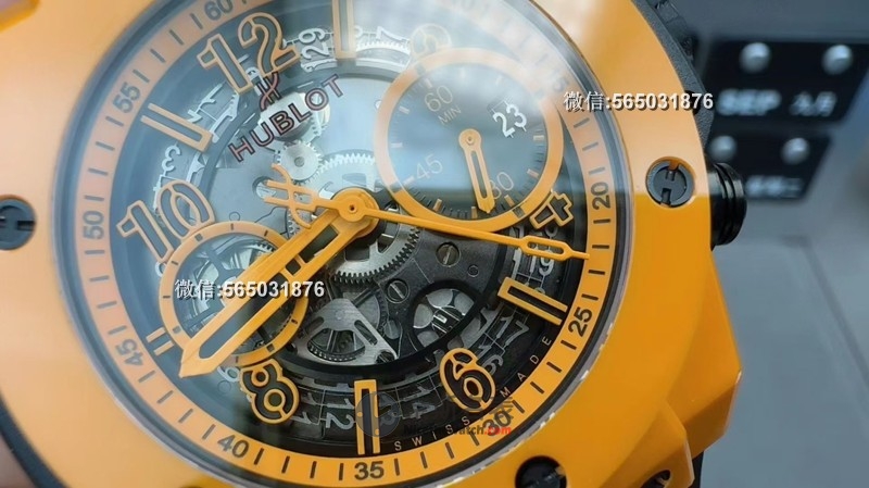 BBF厂宇舶大爆炸42mm陶瓷版评测，镂空设计，做工精湛 | 奈斯探表