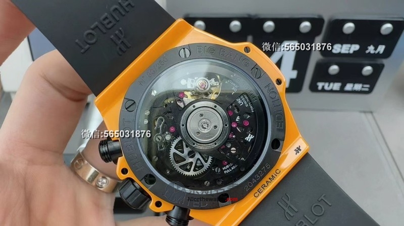BBF厂宇舶大爆炸42mm陶瓷版评测，镂空设计，做工精湛 | 奈斯探表