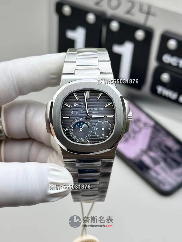 PPF厂鹦鹉螺5712总裁版深度评测：一体机芯功能全实现，复刻表天花板！ | 奈斯探表