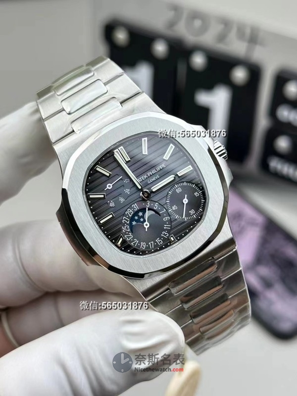 PPF厂鹦鹉螺5712总裁版深度评测：一体机芯功能全实现，复刻表天花板！ | 奈斯探表