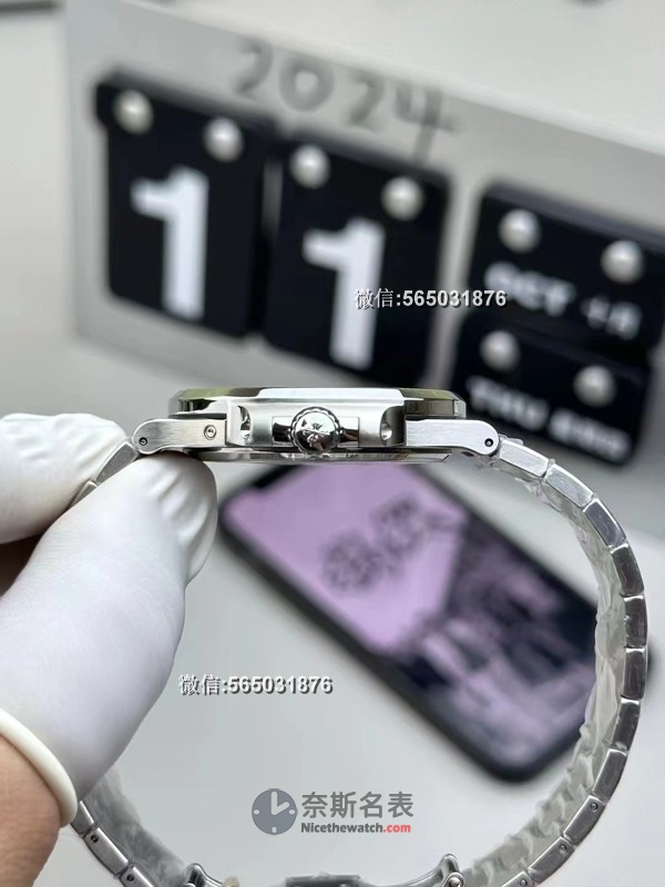 PPF厂鹦鹉螺5712总裁版深度评测：一体机芯功能全实现，复刻表天花板！ | 奈斯探表