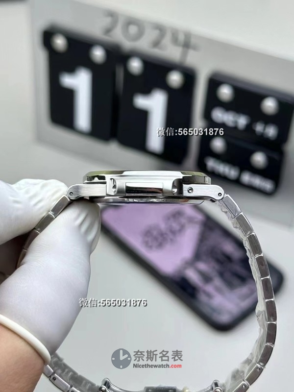 PPF厂鹦鹉螺5712总裁版深度评测：一体机芯功能全实现，复刻表天花板！ | 奈斯探表