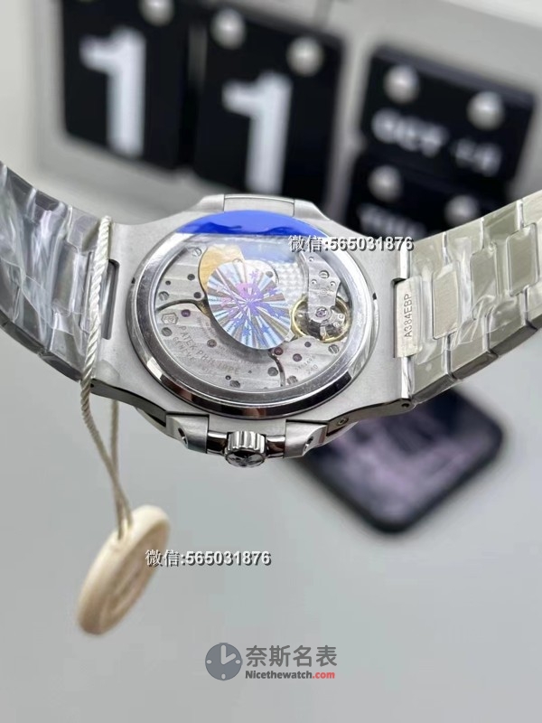 PPF厂鹦鹉螺5712总裁版深度评测：一体机芯功能全实现，复刻表天花板！ | 奈斯探表