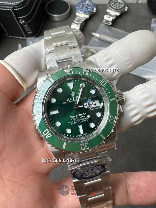 Clean厂40毫米绿水鬼深度测评+防伪指南：如何辨别真伪？ | 奈斯探表