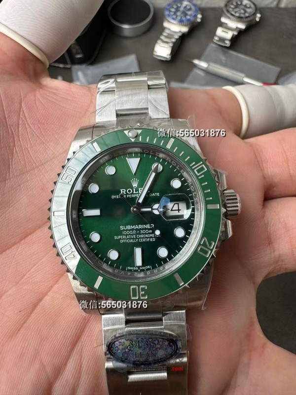 Clean厂40毫米绿水鬼深度测评+防伪指南：如何辨别真伪？ | 奈斯探表
