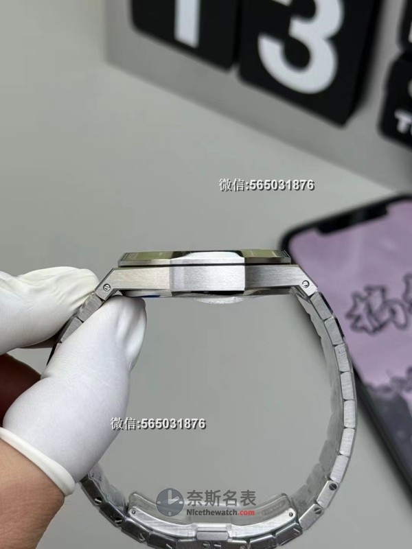 APS厂爱彼皇家橡树系列15500ST深度测评：4320机芯稳定吗？ | 奈斯探表