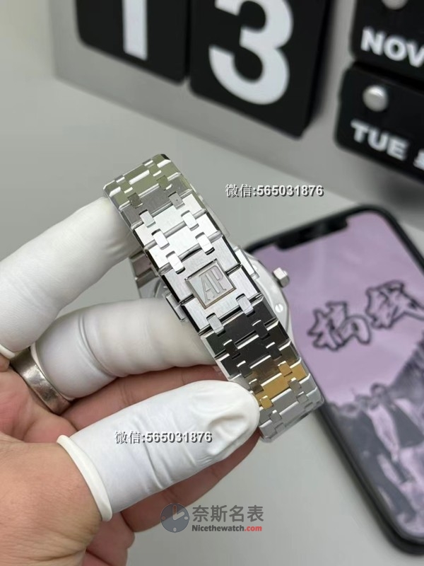 APS厂爱彼皇家橡树系列15500ST深度测评：4320机芯稳定吗？ | 奈斯探表