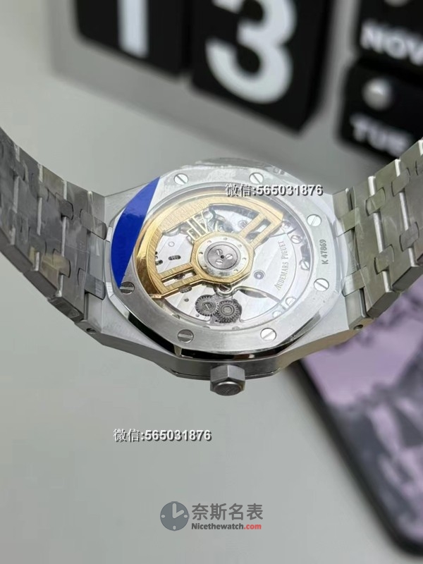 APS厂爱彼皇家橡树系列15500ST深度测评：4320机芯稳定吗？ | 奈斯探表