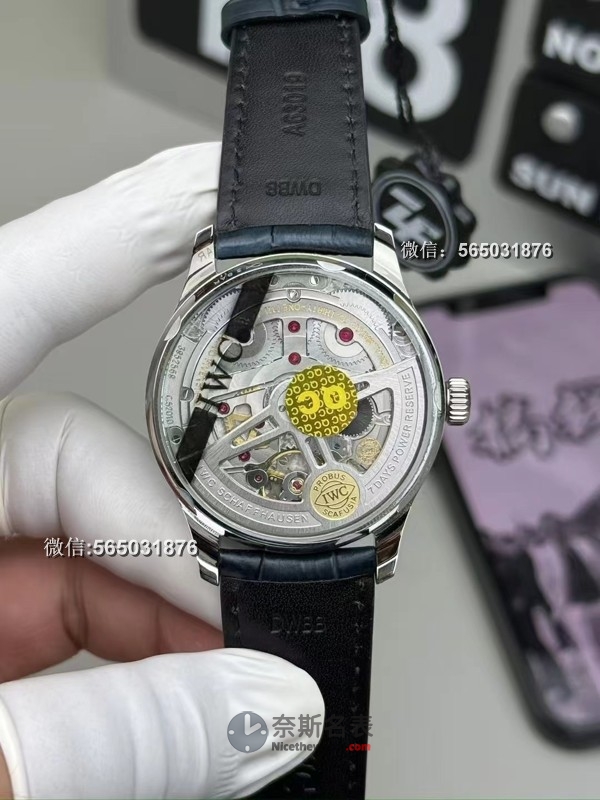 万国葡七复刻表深度测评：ZF厂V5版是否依然是“天花板”？ | 奈斯探表
