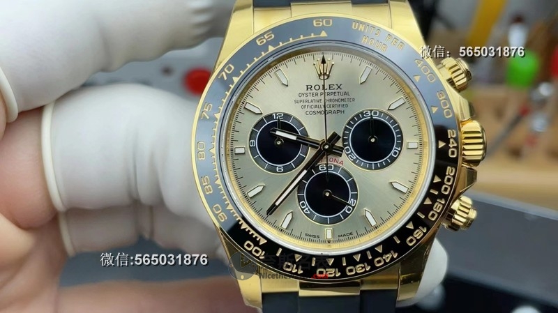 VS厂劳力士余文乐迪&灰胶迪4131机芯评测：对比C厂，哪款更胜一筹？ | 奈斯探表