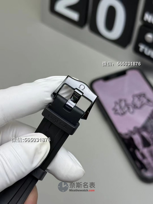 ?VS厂欧米茄海马300黑武士复刻表详细评测?，全黑陶瓷打造，值得入手吗？ | 奈斯探表
